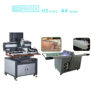 TAM-Z4 Hot Sale Plastic Thin Sheet Clean Room Screen Printing Machines thumbnail-1