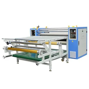 Oil Heating Roller Calendar Printing Machine thumbnail-1