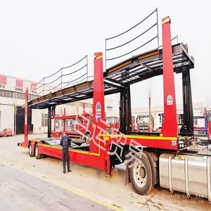 Export Trade Export Semi-trailer Passenger Car Transportation European Semi-trailer thumbnail-3