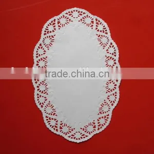 Hot Sale Oval Paper Doily thumbnail-1