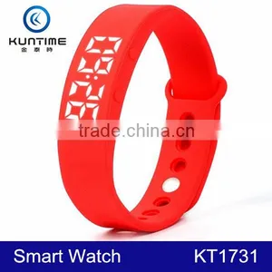 2015 Smart Bracelet Health Sleep Monitor Fitness Bracelet Smart Watch thumbnail-3