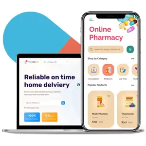 Top Notch Medicine Delivery Mobile App Development | Mobile Applications for E Commerce thumbnail-1