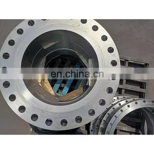 Oem Forged Carbon Steel Ss304 Ss316 Male Female Bsp Npt Threaded Screwed Flange thumbnail-3