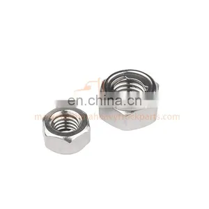 Best Quality A7 Truck HW76 Cabin Parts Rear Fender And Bracket 190003888458 Nut thumbnail-4