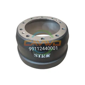 99112340006 STR Rear Brake Drum for Truck thumbnail-5