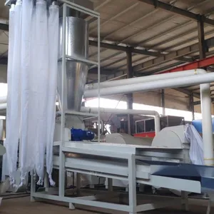 Baby Diapers Separating for SAP Fluff Pulp And Plastic Diaper Recycling Machines thumbnail-1