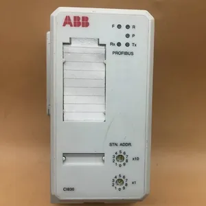 ABB CI830 3BSE013252R1 Profibus Communication Interface thumbnail-1