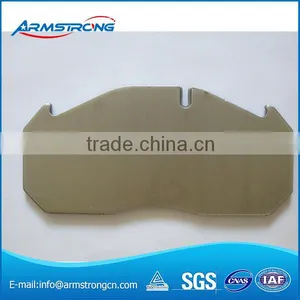 High Quality High Shear Strength Brake Pad Back Plate thumbnail-4