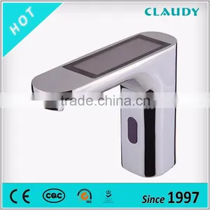Solar Power Energy Saving Without Handle CUPC Sensor Faucet in United States thumbnail-1