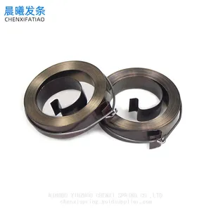 Coil Spring For Tape Measure, Spring Of Car Safety Belt, Stainless Steel Spiral Springs thumbnail-1