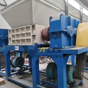 Car Rim Shredder Car Hub Shredding Machine Car Beam Shredding Recycling Machine thumbnail-1