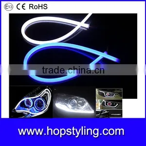 Super Bright 600mm 850mm Dual Color Flexible Led Drl/ Daytime Running Light thumbnail-1