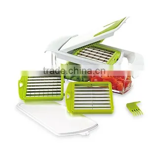 4 in 1 Onion and Fruit and Cheese and Vegetable Slicer and Chopper thumbnail-1