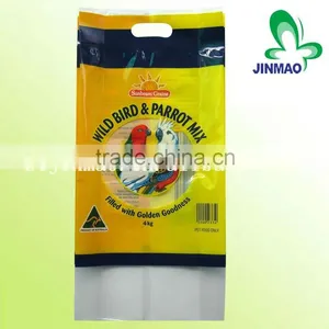 Custom Bird Nutrition Package Bag With Handle thumbnail-1