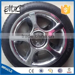 Good Quality Small Rubber Pneumatic Wheel Baby Cart Wheel thumbnail-1