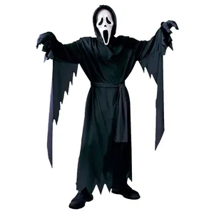 Adult&Kids Halloween Costume Terror Scream Ball Party Cosplay Costumes thumbnail-1
