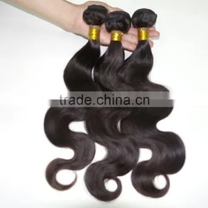 2015 China Supplier Human Virgin Hair Extension 100% Brazilian Hair Weave thumbnail-1