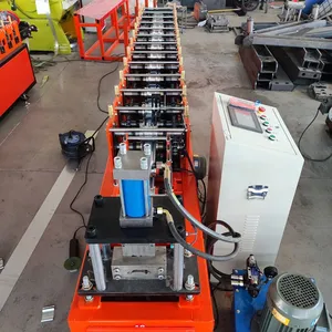High Speed Automatic Rolling Shutter Machine Rolling Shutter Door Machine Roll Forming Machine for Shutter Doors thumbnail-2