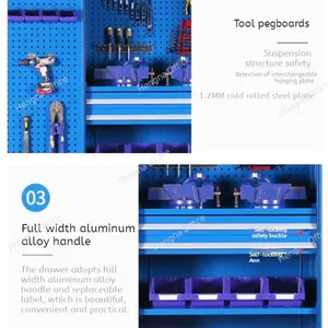Industrial Tool Chest HSDJG-500 – Multi-Drawer Storage for Manufacturing Plants | Sturdy Steel Construction & Easy Access thumbnail-5