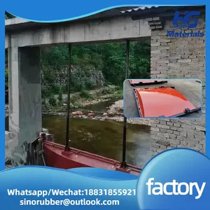 Cast Iron Canal Gate, Round and Square Sewage Pipe Side-opening 304 Gate, Anti-backflow Water-stopping Steel Reservoir Flap Gate Factory thumbnail-5
