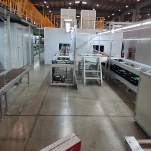 Simple Assembly Line, Round Pipe Production Line, Lean Pipe Assembly Line, Assembly Conveying Line, Lifting Transplanting Machine Work Platform thumbnail-4