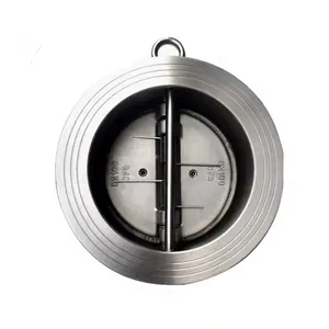 High Pressure Single Disc Check Valve PN63, Stainless Steel Construction Non Return Check Valve thumbnail-1