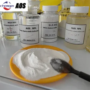 Biodegradable Surfactant Anionic Surfactants Sodium Alpha-Olefin Powder Sulfonate Aos 35%/38%/39%/92% CAS 68439-57-6 thumbnail-2