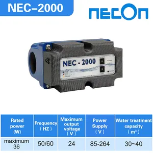 Infant Swimming Pool Water Treatment Equipment, Water Quality Sterilization and Disinfection, Copper Silver Ion Disinfection thumbnail-5