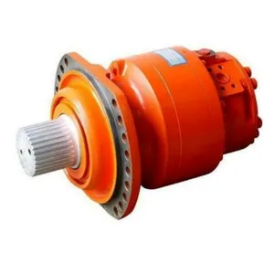 Poclain MS35 Low Speed High Torque Hydraulic Motor for Rolling Machine Super September thumbnail-3