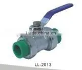2015 Hot Sell OEM Brass Body Ball Valve Price thumbnail-2