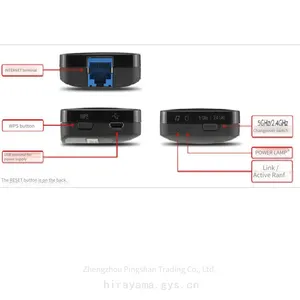 Buffalo Wmr-433w2-bk Portable Wireless Router thumbnail-4