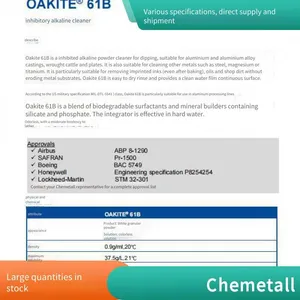 Chemetall Ardrox 6333a Aviation Water-based Cleaner With High Detergency, 25l/barrel thumbnail-2