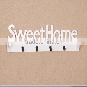 2016High Quality Home Decorative Wooden Wall Mounted Bracket Hook,hanging Bracket Hook Coat Hook thumbnail-3