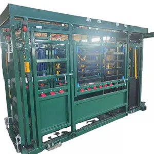 High Quality Cattle Panel Squeeze Crush Cattle Handling Equipment With Weighing System thumbnail-1