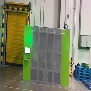 Smart Warehouse Logistics Automatic RFID Channel Machine Conveyer Line Gate thumbnail-4