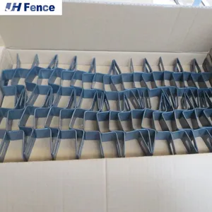 Fence Clips / Clamps for Rectangular Post Easily Assembled thumbnail-6