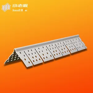 Arch Corner Bead PVC Plastic Corner Bead Vinyl for Drywall System Gypsum Board thumbnail-1