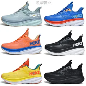Wholesale Men's Running Shoes Jogging Breathable Mesh Cushioning Non-Slip Outdoor Luxury Shoes Couple Trainer Race Sneakers Off-road Shoes thumbnail-4