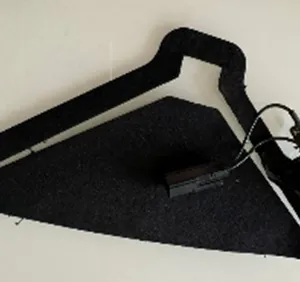 12V Silver Paste-Printed Heating Wire Connecting Terminal Bracket for Car Windshield Defogging thumbnail-1