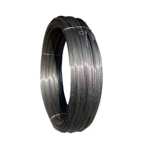 Q195 Material 3.2mm Ungalvanized Steel Wire Suitable for Strapping Machine Black Annealing Line thumbnail-4
