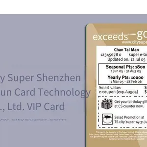 Please Contact Yixunka Technology to Purchase Visual Membership Cards. thumbnail-1