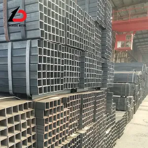 ASTM A53 Schedule 40 Black Steel Pipe Welded Steel Pipe / Tube thumbnail-5