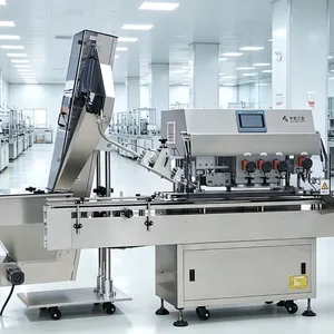 CE Compliant BPX-200 Automatic Capper for 23-100mm Bottle Diameter Applications thumbnail-2