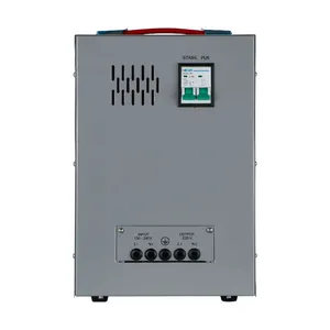 SVC Servo 7500VA 8KVA Digital Voltage Stabilizer With LCD Display thumbnail-5