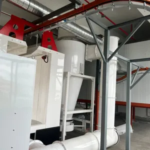 Industrial Powder Coating System for Structural Steel & Heavy Fabrications thumbnail-2