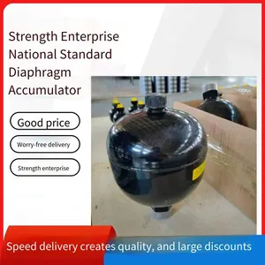 Hydraulic Diaphragm Accumulator Gxq - 2.5/0.32/0.75/1l Nitrogen Tank, Replacement for Hydac thumbnail-1