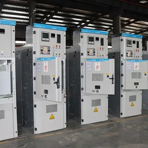 Kyn61 MV Switchgear Panel With SF6 Insulated 33KV Circuit Breaker thumbnail-5