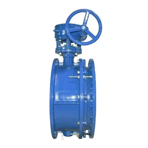 Manufacturer Direct Sales D343H Series Three Eccentric Hard Seal Butterfly Valve Flange Butterfly Valve thumbnail-3