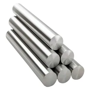 Nickel Chromium Alloy Round Bar Heat Treatable Bar Stock for Industrial Heating Element Support Frame thumbnail-1