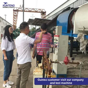 Mechanical Carbon Black Machine Equipment Continuous Carbonization Furnace EPC thumbnail-5
